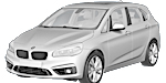 BMW F45 B20C9 Fault Code